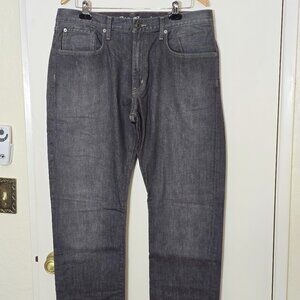 Men's Eddie Bauer Indigo Stretch blue denim jeans 38 34 NWT Dark Spandex 2% $70